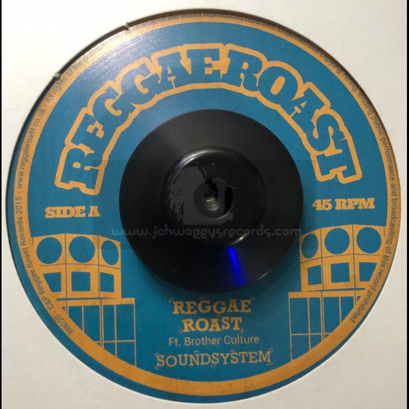 Reggae Roast-7"-Sound System / Reggae Roast Feat. Brother Culture