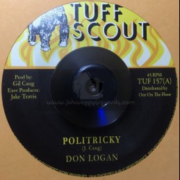 Tuff Scout-7"-Politricky /...