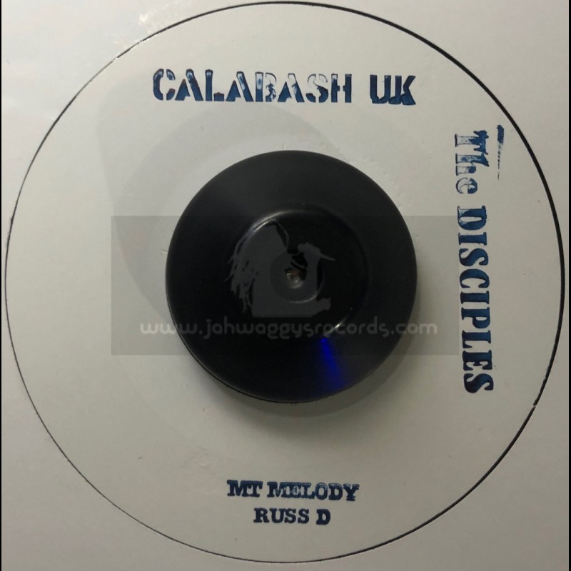 Calabash Uk-7"-My Melody / Russ D - The Disciples