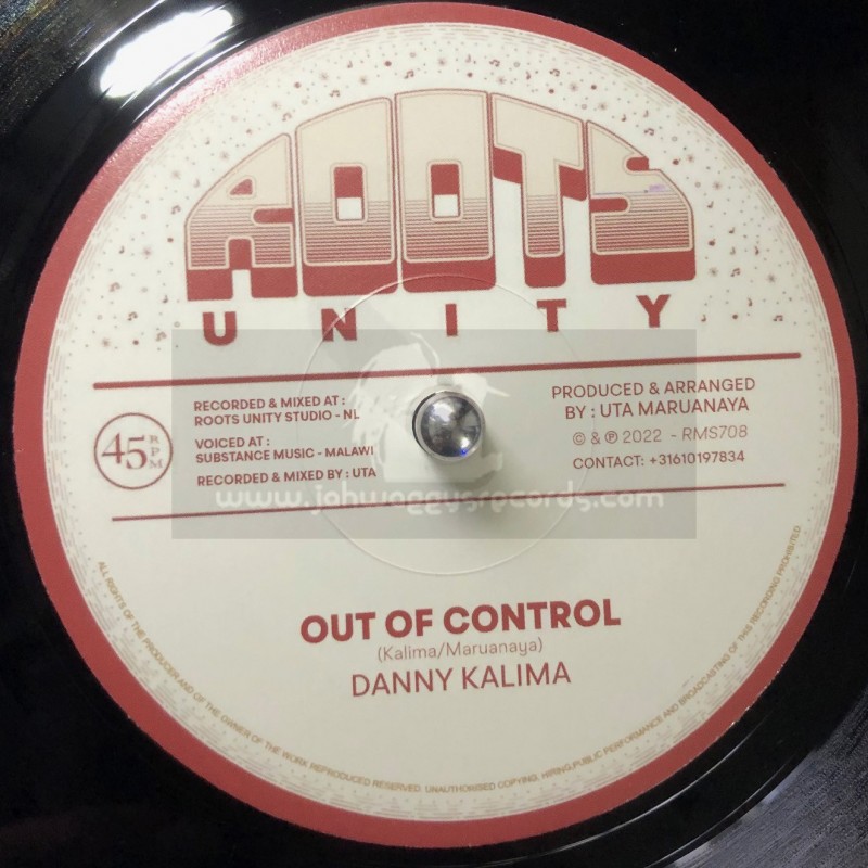 Roots Unity-7"-Out Of Control / Danny Kalima