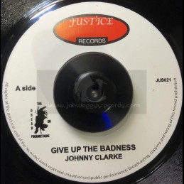 Justice Records-7"-Give Up...