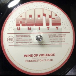 Roots Unity-7"-Wine Of...