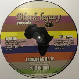 BLACK LEGACY RECORDS...