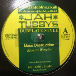 Jah Tubbys-10"-Mass...