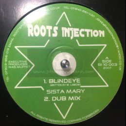 Roots Injection-10"-Blind...