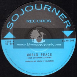 Sojourner Records-12"-World Peace / Sojourner