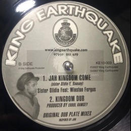 King Earthquiake-10"-Where...