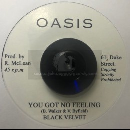 Oasis-7"-You Got No Feeling...