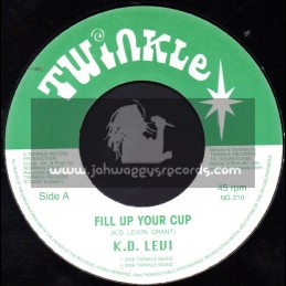 Twinkle Brothers-7"-Fill Up Your Cup / K.D. Levi