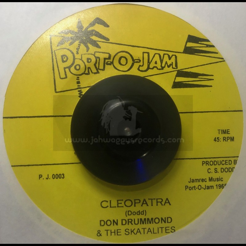 CLEOPATRA DON DRUMMONDTHE SKATALITES - 洋楽