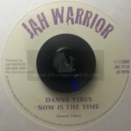 Jah Warrior Records-7"-Now...