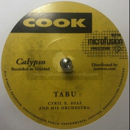Cook-7"-Tabu / Cyril X....
