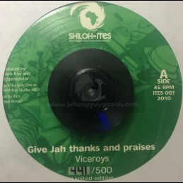Shiloh Ites-7"-Give Thanks...
