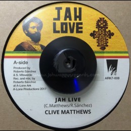 Jah Love-7"-Jah Live /...