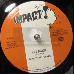 Impact!-10"-Go Back /...