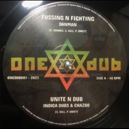 One Dub Records-12"-Fussing...