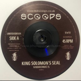 SCOOPS-7"-KING SOLOMANS...