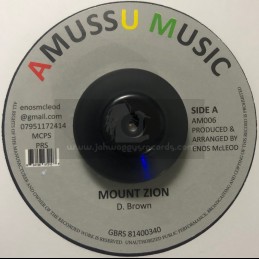 Amussu Music 7" Mount...