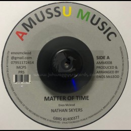 Amussu Music 7" Matter of...
