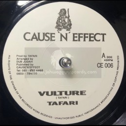 Cause N Effect-7"-Vulture /...