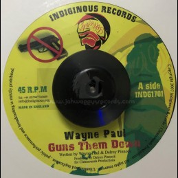 INDIGINOUS RECORDS-7"-GUNS...