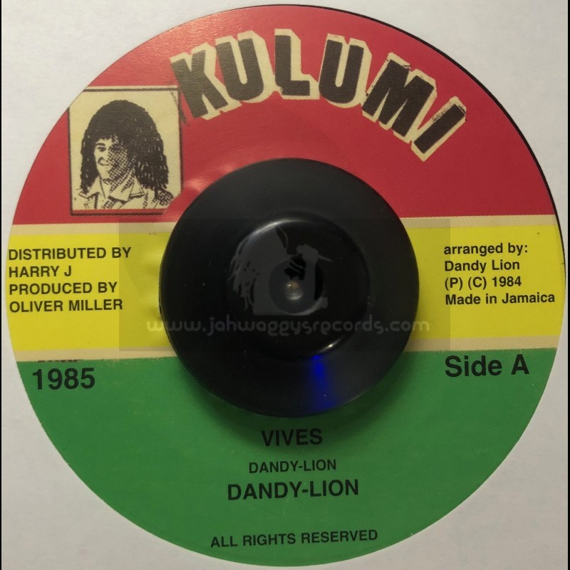 KULUMI-7"-VIVES / DANDY LION