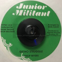 Junior Militant-7"-Ghetto...