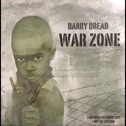 Lumumba Records-12"-War...