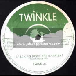 Twinkle Brothers-12"-Breaking Down The Barriers / The Twinkle Brothers