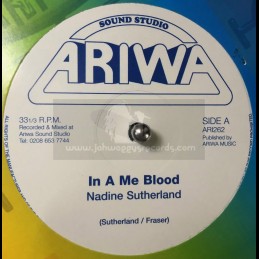 Ariwa-12"-In A Me Blood /...