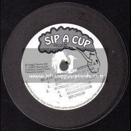 Sip A Cup-LP-Beware Of Dub / Gussie P Meets Mafia & Fluxy