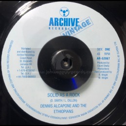 Archive Vintage-7"-Solid As...