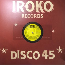 Iroko Records-7"-12"-John...
