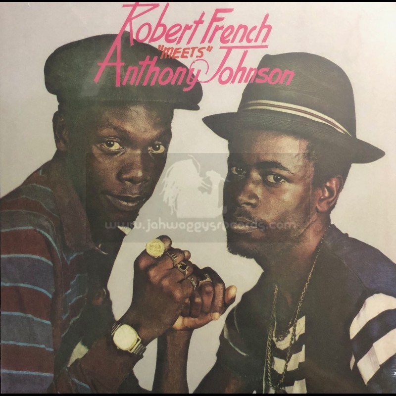 Roots Records-Lp-Robert French Meets Anthony Johnson