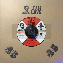 Jah Love-7"-Walk The Path /...