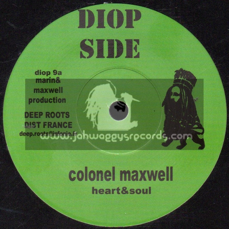 Diop Side-7"-Heart & Soul / Colonel Maxwell