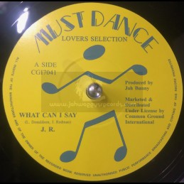 Must Dance-7"-What Can I...