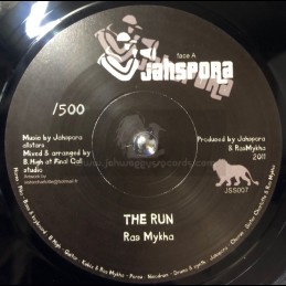 Jahspora-7"-The Run / Ras...