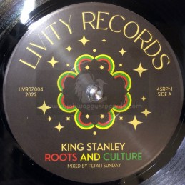 Livity Records-7"-Roots And...
