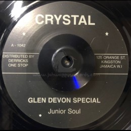 Crystal Records-7"-Glen...