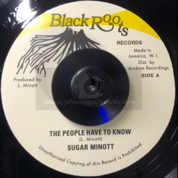 Black Roots-7"-The People...