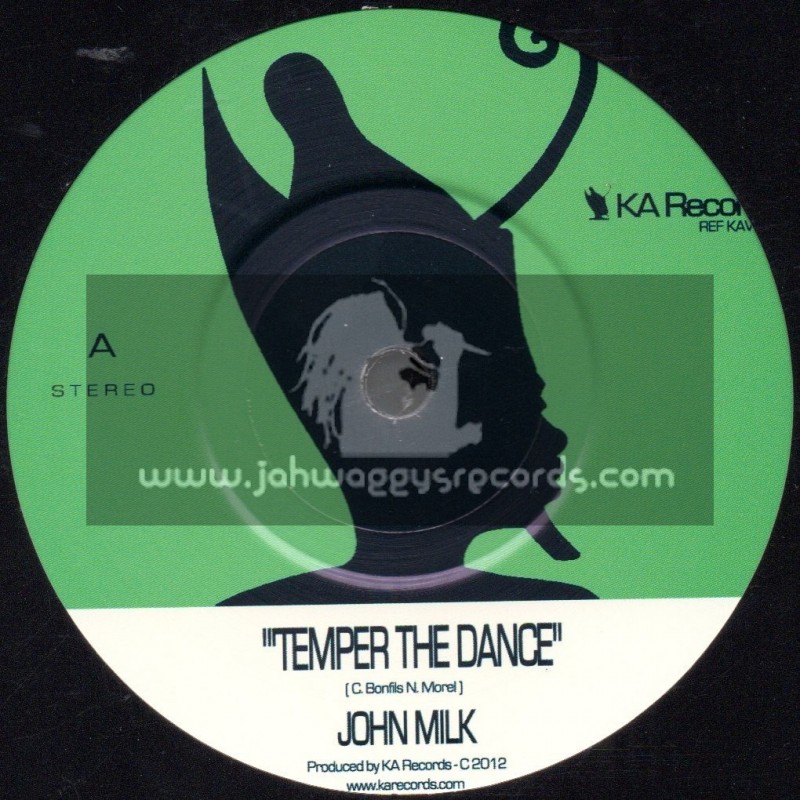 KA Records-7"-Temper The Dance / John Milk