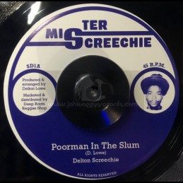 Mister Screechie-7"-Poorman...