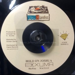 Clan Disc-7"-Hold On Joshua...