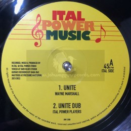Ital Power Music-12"-Unite...