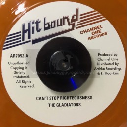 Hit Bound-7"-Can't Stop...