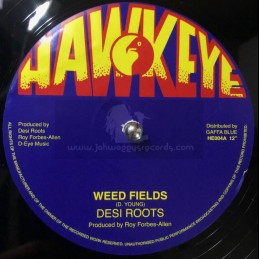 Hawkeye-12"-Weedfields /...