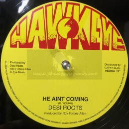 Hawkeye-12"-He Aint Coming...
