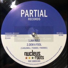 Partial Records-10"-Jah...