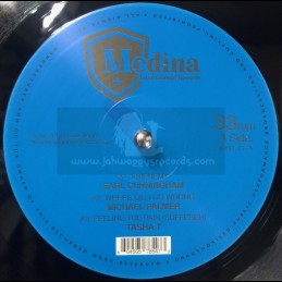 Medina Records-10"-Frenemy...